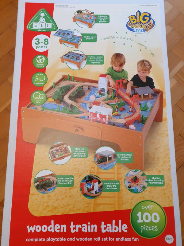 elc big city train table